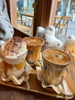 Coffee Drinks Cafe Window