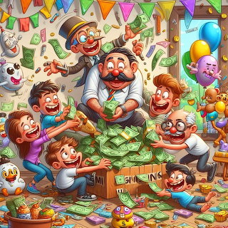 Money Chaos Celebration