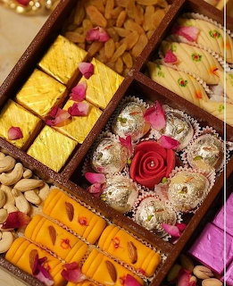 Assorted Indian Sweets