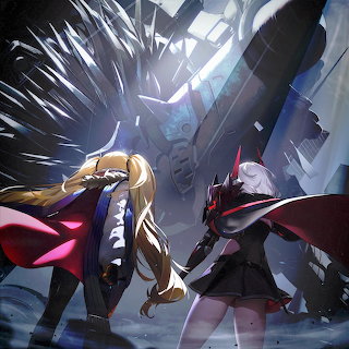 Nikke Battle Scene