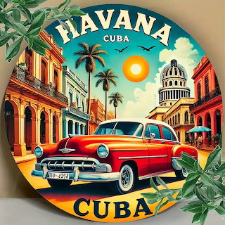 Havana Cuba Car