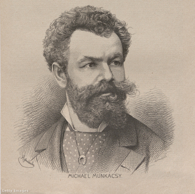 Michael Munkacsy Portrait