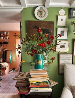 Rustic Interior Wildflower Bouquet