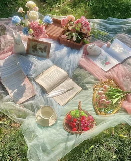 Romantic Garden Picnic