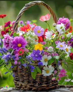 Wildflower Basket