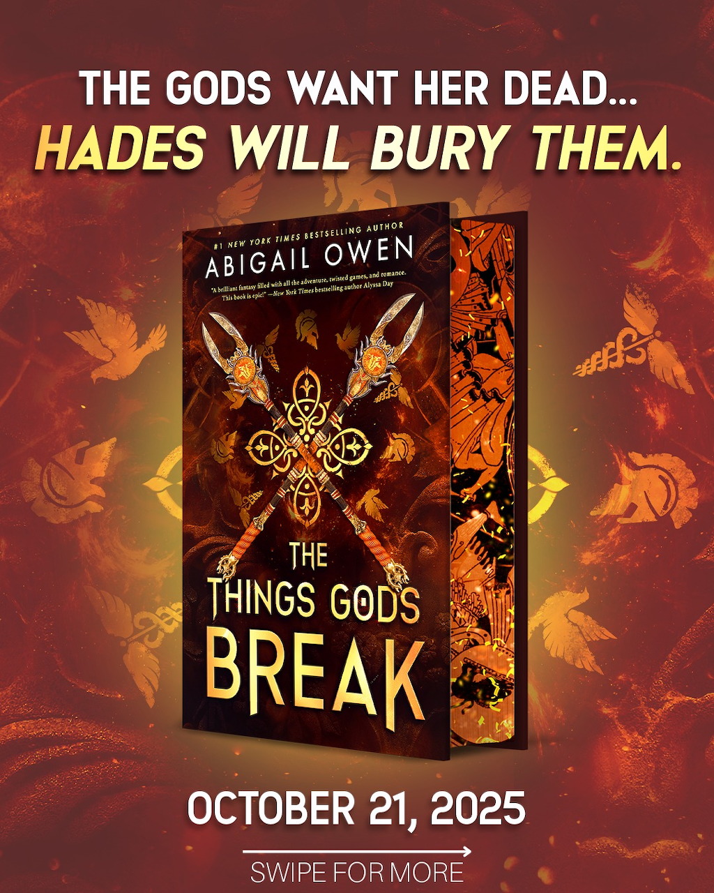 The Things Gods Break Book