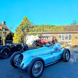 Vintage Grand Prix Car