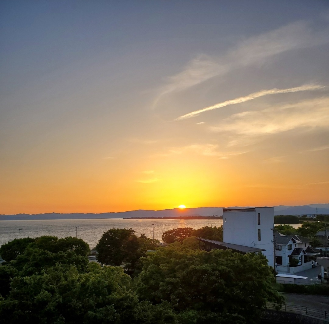 Lake Biwa Sunset