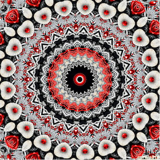 Rose Mandala