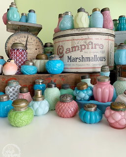 Pastel Kitchen Canisters
