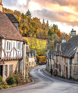 Cotswolds Village Street