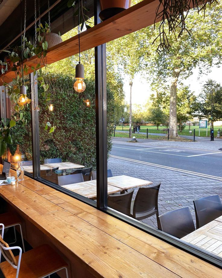 East London Cafe Interior