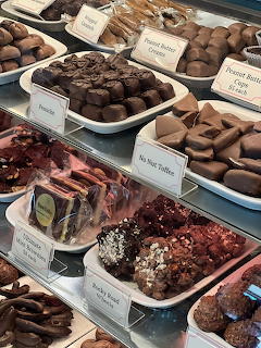 Assorted Chocolate Pralines