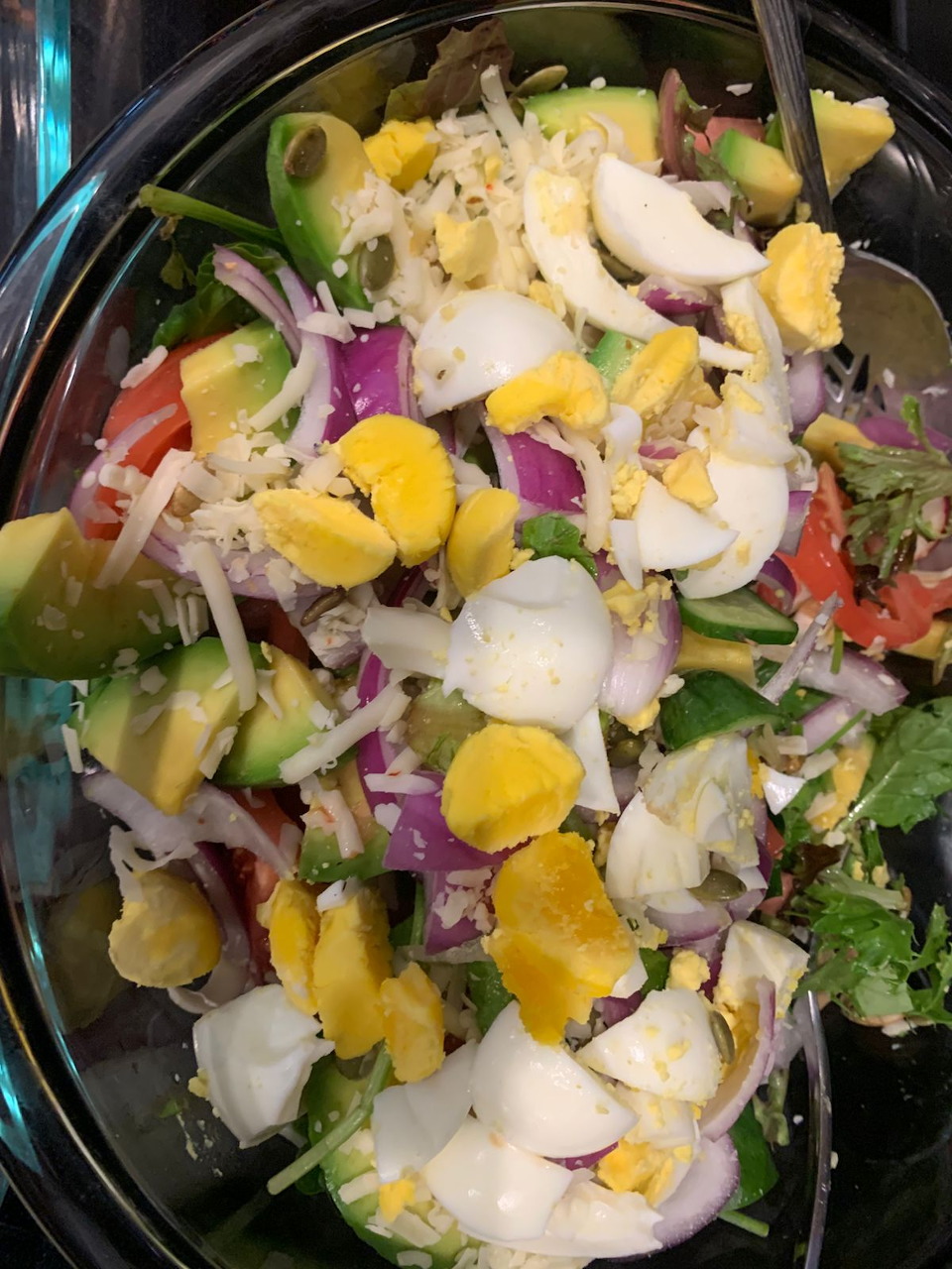 Fresh Vegetable Salad