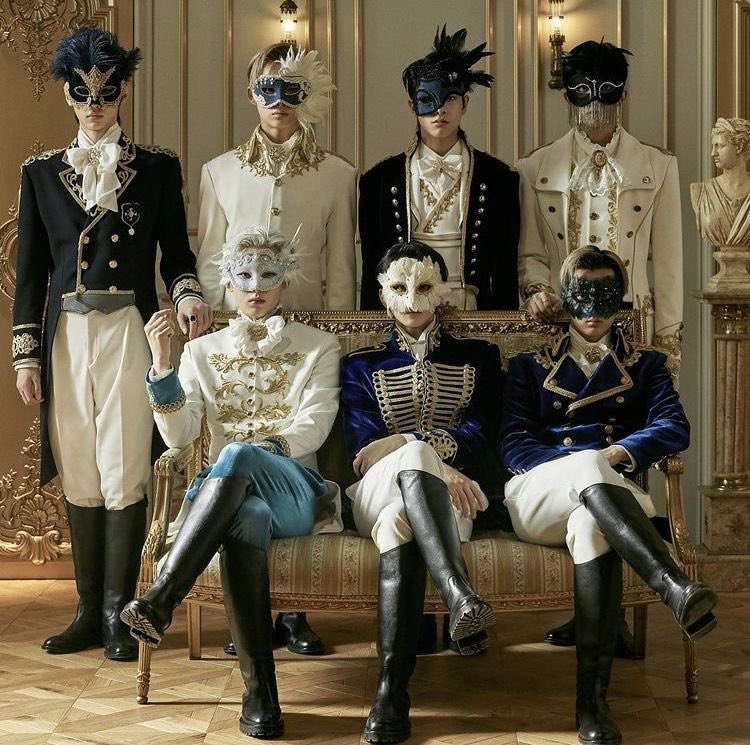 Enhypen Masquerade Portrait