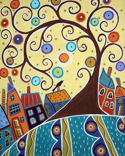 Swirl Tree Town