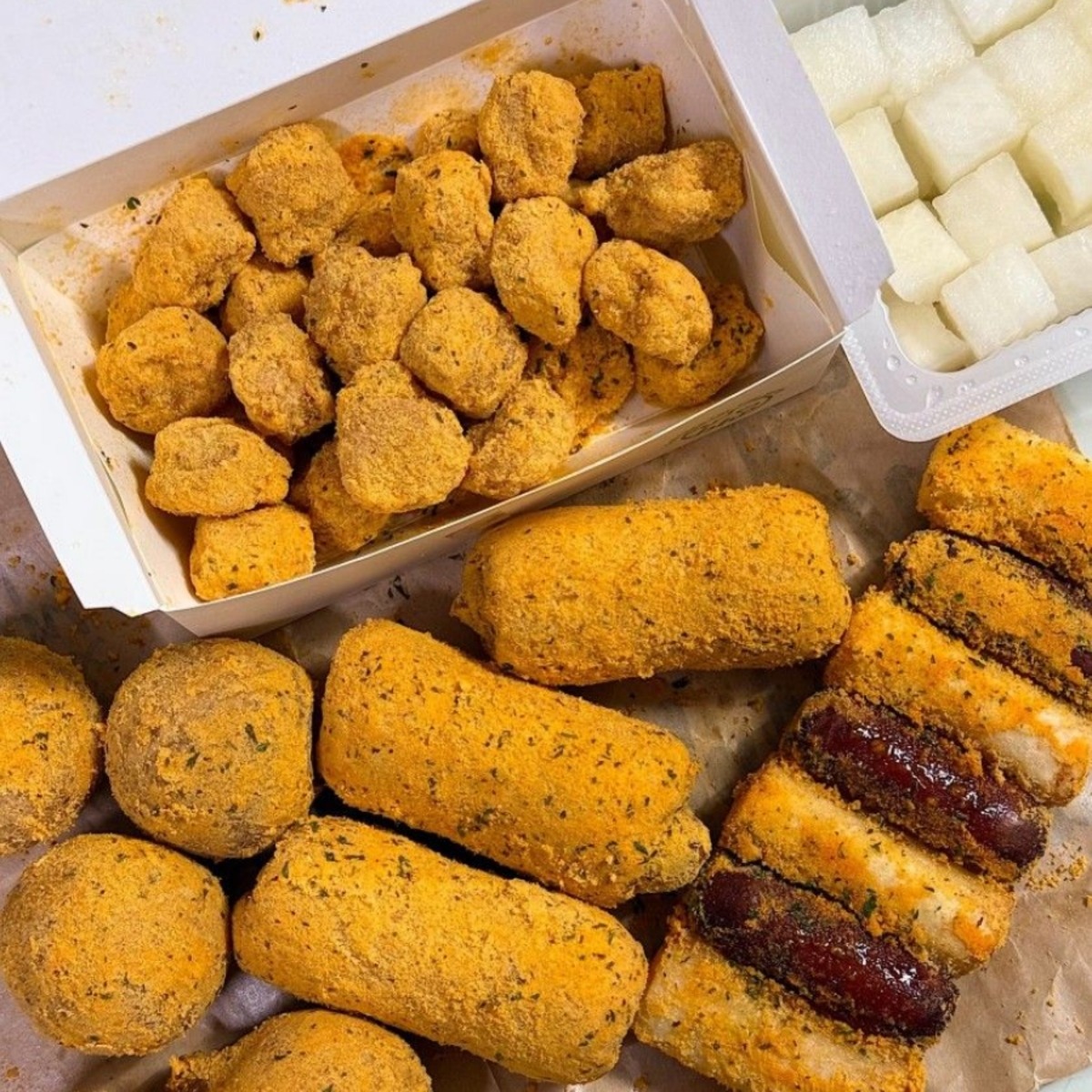 Korean Street Snacks