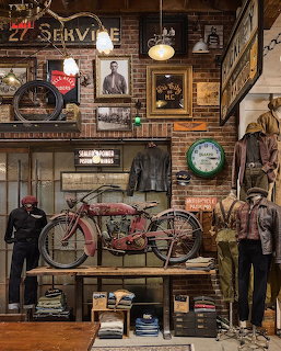 Vintage Motorcycle Shop