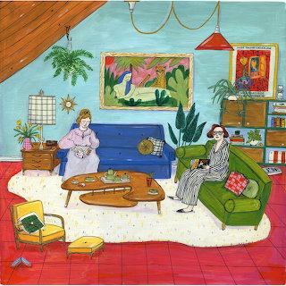 Colorful Living Room Interior