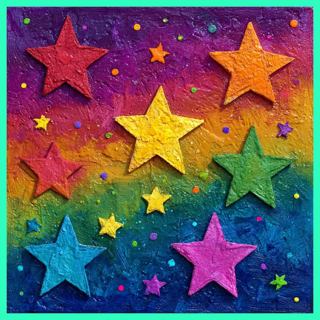 Rainbow Stars