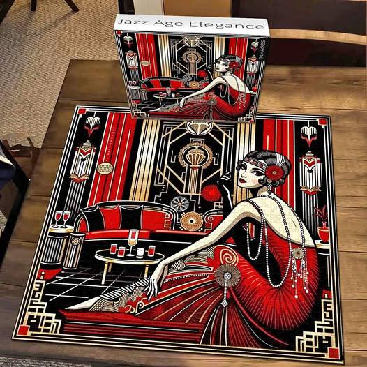 Art Deco Woman