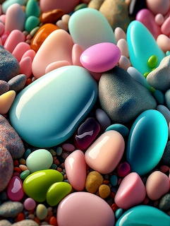 Colorful Pebbles