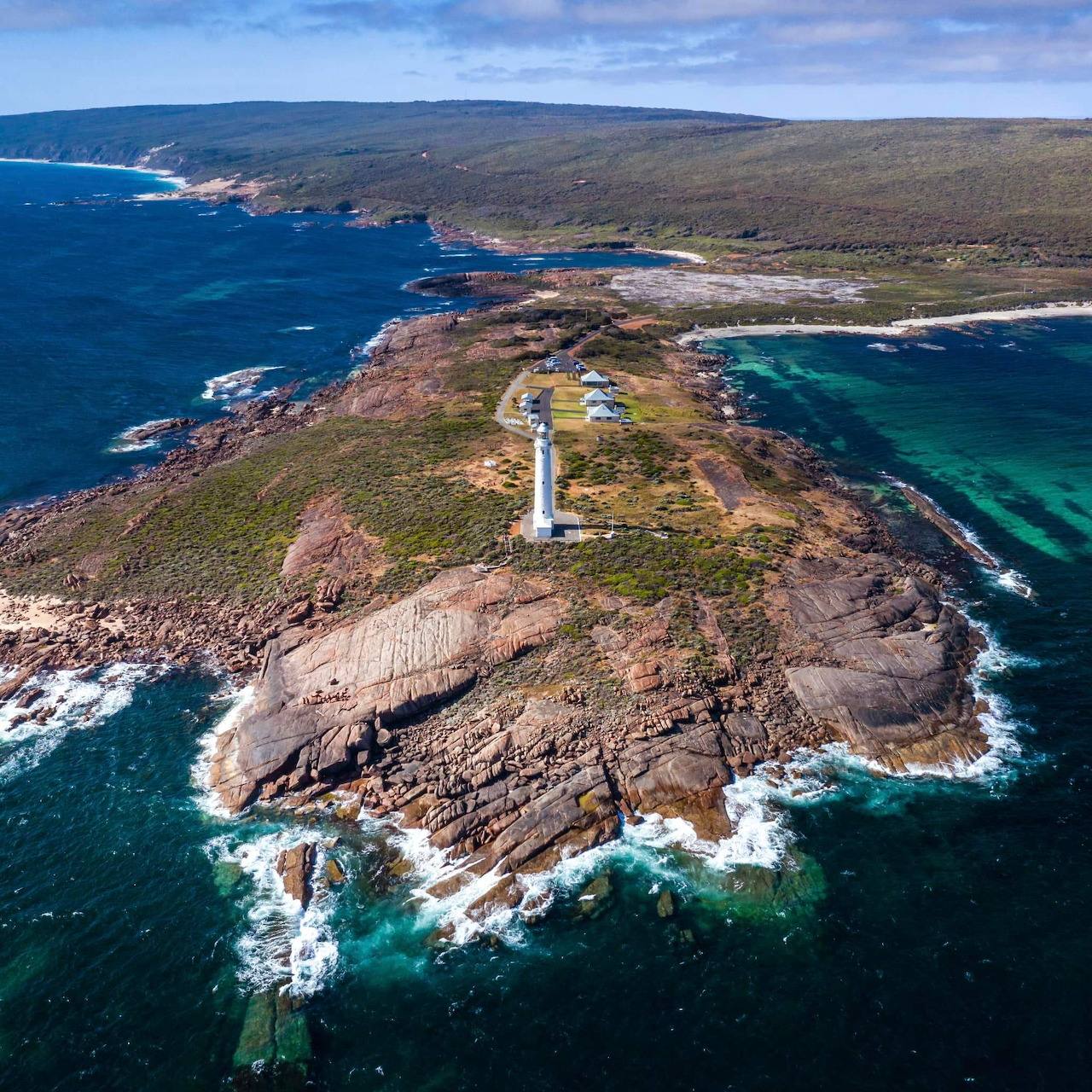 Coastal Lighthouse Peninsula