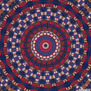 Geometric Mandala Pattern
