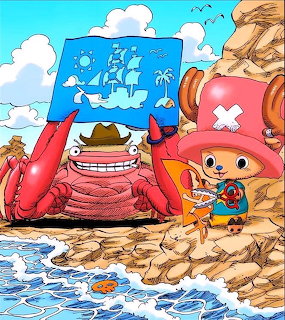 ONE PIECE Beach Scene