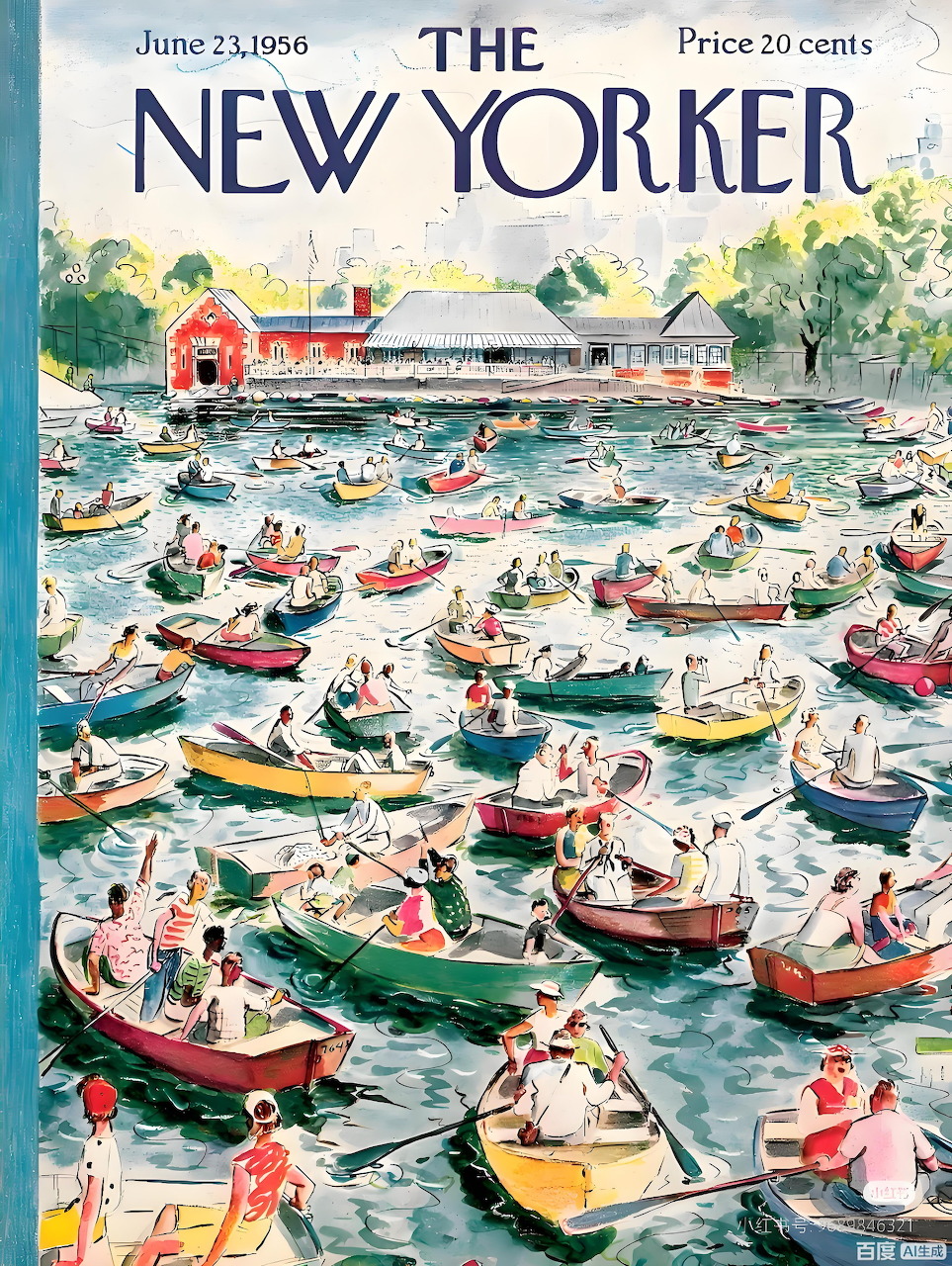 New Yorker Magazine Cover