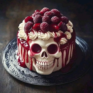 Skull Cake