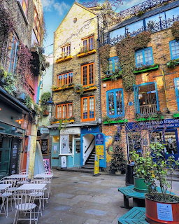 Neal's Yard Covent Garden London