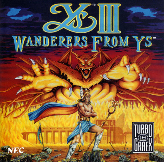Ys III Wanderers From Ys