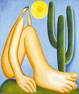 Sertão Surrealist Painting