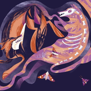 Fantasy Wolf Illustration