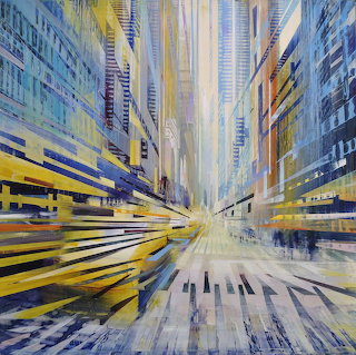 David Dunlap Speeding Uptown