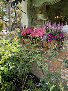 Porch Flower Boxes