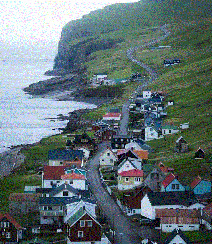 Faroe Islands Village