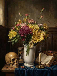 Vanitas Still Life