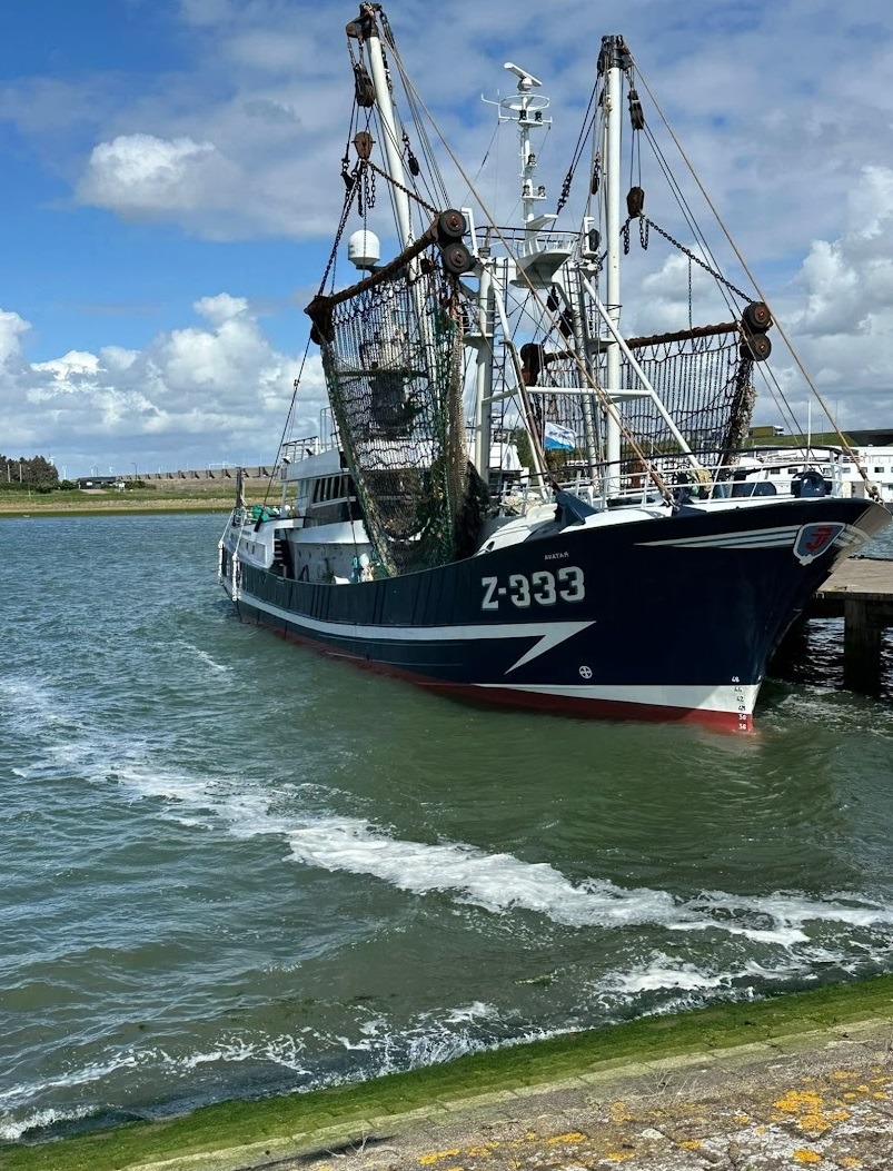 Z-333 Fishing Trawler in Harbor