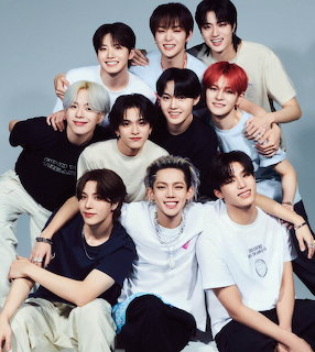K-pop Group Portrait