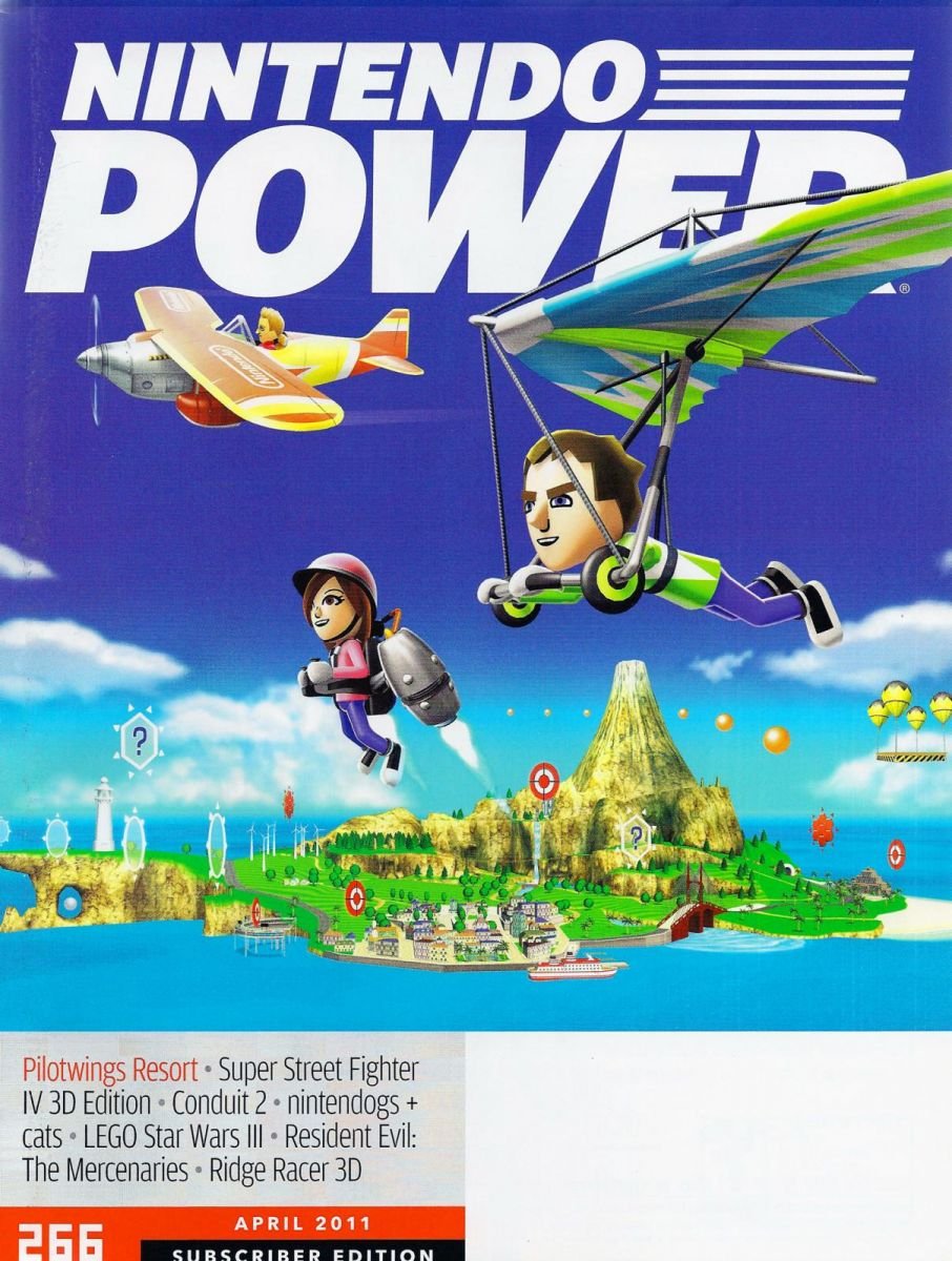 Nintendo Power Pilotwings Resort