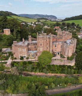 Dunster Castle England