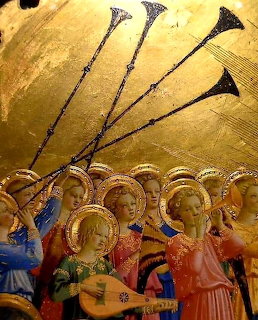 Fra Angelico Musical Angels
