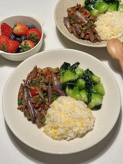 Korean Food Plate