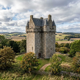 Scotstarvit Tower Scotland