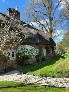 English Thatched Cottage