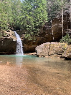 Hocking Hills Waterfall
