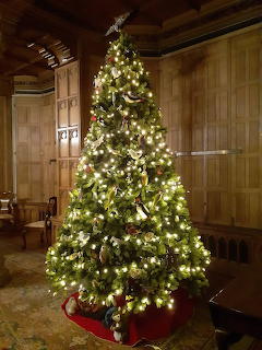 Tyntesfield Victorian Christmas Tree