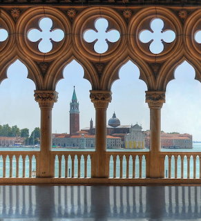 Venice Gothic Architecture View